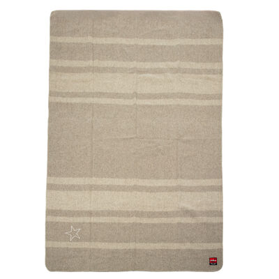 Italian Officers Blanket With Star | Classic Wool Reproduction
